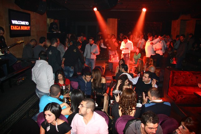 Taiga Beirut on Saturday Night